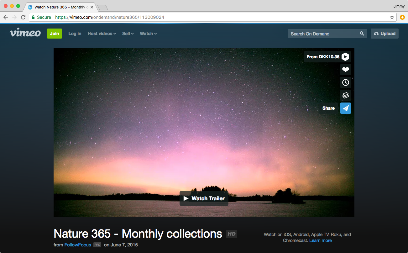 Https //vimeo.com activate